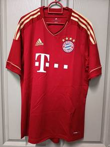 Authentic Bayern Munich 2011/12 adidas jersey