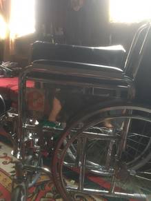 wheelchair baru pakai 3 kli