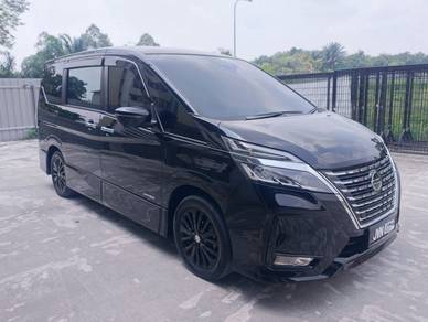 Nissan Serena PREMIUM HIGHWAY STAR in Johor Bahru, JHR
