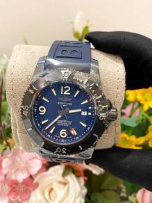 2023 Breitling Superocean Automatic 46 Blacksteel