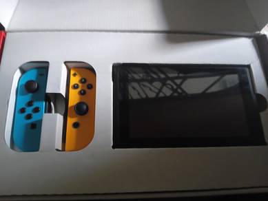 Used Jailbreak Nintendo Switch V2 Best Condition