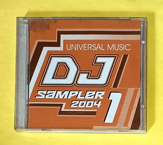 UNIVERSAL MUSIC DJ SAMPLER 1 Cd 2004