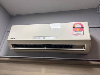 Topaire 1.5HP Air Conditioner 12,000 BTU – Working