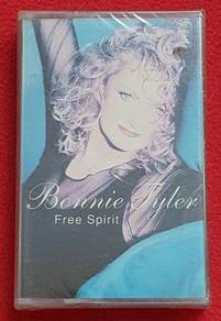 Bonnie Tyler FREE SPIRIT Cassette Tape PROMO