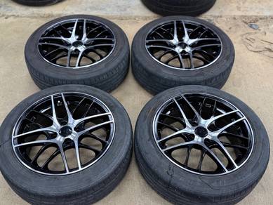 Sport Rim 16 Second BBS CS-5 Siap Tayar Second