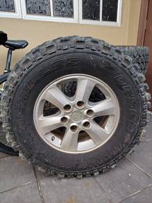 Rim Tayar 4x4 nak dilepaskan