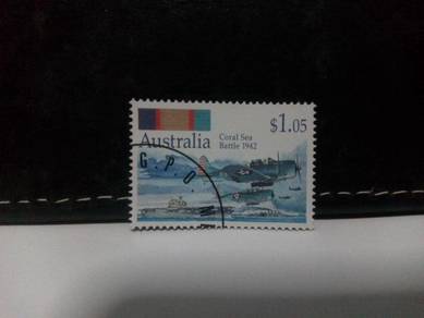 1992 Australia Stamp World War II