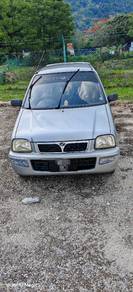Perodua Kancil 660 GX in Penang Hill, PNG