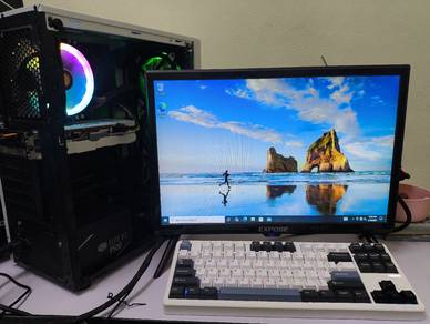 PC Gaming Amd Rx580