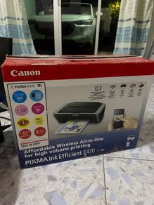 Canon E470