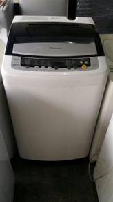 Mesin Basuh Washing Machine Auto Panasonic 8kg Top