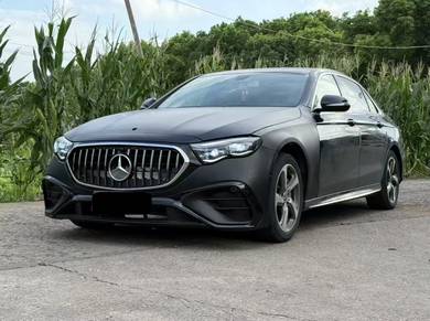 Mercedes E class W213 Convert W214 E53 bodykit