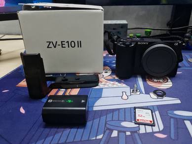Sony zv e10 ii