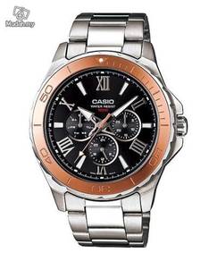 Watch - Casio Multiple Hands MTD1075A - ORIGINAL
