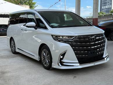 2024 Toyota Alphard Z