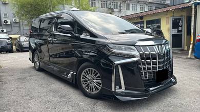 Toyota Alphard 2.5 SC in Ampang, SGR