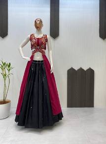 Georgette Work Lehenga Choli