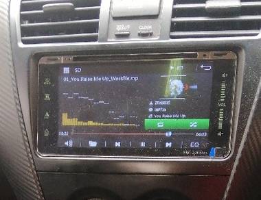 LCD car panels for Toyota Vios 2010 model