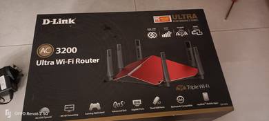 D-Link Router Wifi Ultra AC3200