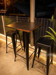 Meja High Bar, High Chair