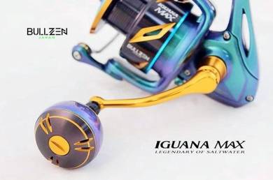 Bullzen iguana max sw limited reel