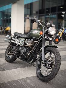 Triumph Scrambler