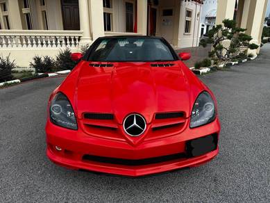 Mercedes Benz SLK200 200 K (CBU) in Kajang, SGR