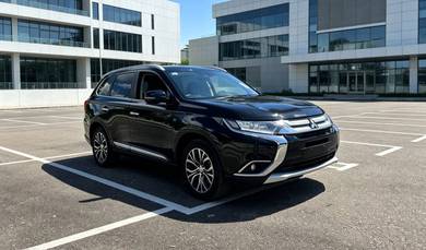2017 Mitsubishi Outlander 2.0 AWD