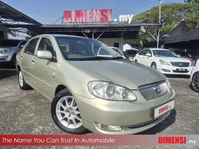 Toyota Altis ALTIS G in Klang, SGR