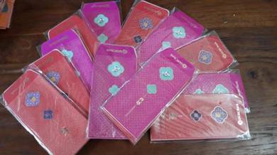 Koleksi Sampul Ang Pow OCBC C - 4 Designs