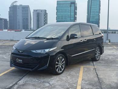 Toyota Estima AERAS in Shah Alam, SGR
