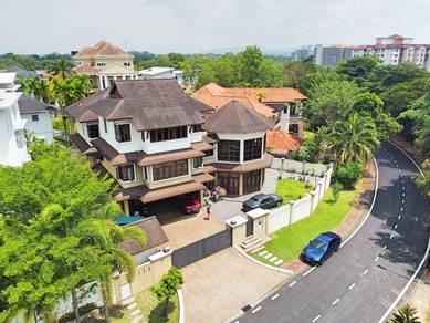 Bungalow House For Sale in Bukit Jelutong,SGR
