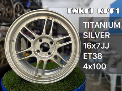 Enkei RPF1 16inch Titanium Silver