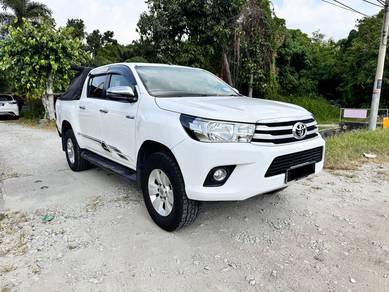 2020 Toyota Hilux G
