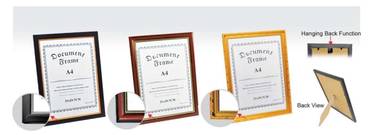 Certificate frame CF 310 (A4 size)
