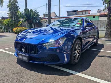 Maserati Ghibli BASE GRADE in Temerloh, PHG