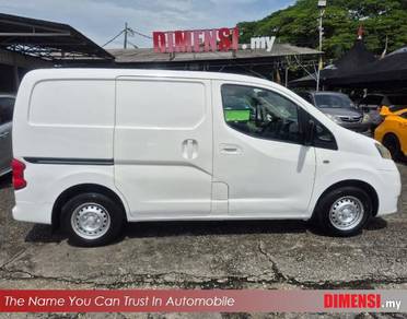 Nissan Nv200 1.6 (M) PANEL VAN 2012