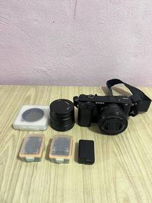 Sony A6000 to let go