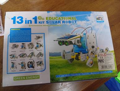 Solar Robot 13 in 1