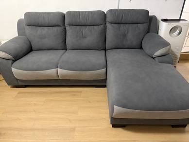Sofa L Shape Kabinet meja makeup