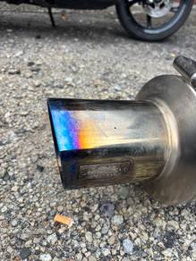 Exhaust Ganado Titanium