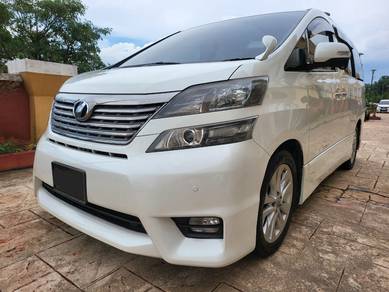 2011 Toyota Vellfire Z PLATINUM SELECTION