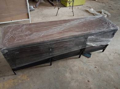 Wooden Steel Frame Tv Cabinet TF389