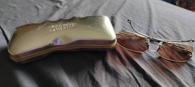 JEAN PAUL GAULTIER CHROMAX Titanium sunglasses