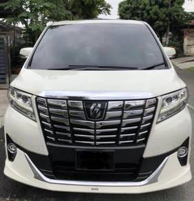 Toyota Alphard EXECUTIVE LOUNGE in Batu Berendam, MLK