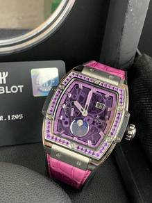 Hublot Spirit of Big Bang Moonphase Titanium Purpl