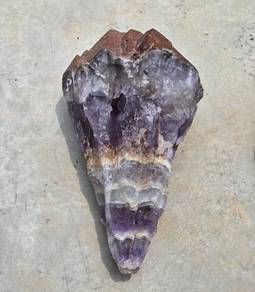 Auralite 23 Red Tip Crystal from Canada