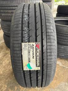 Tayar Baru 215 55 17 Yokohama advan db v553 Japan