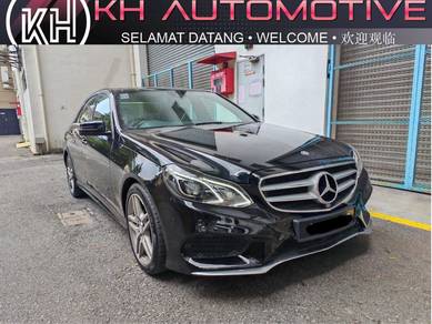 2014 Mercedes Benz E400 400 AVANTGARDE (CKD)
