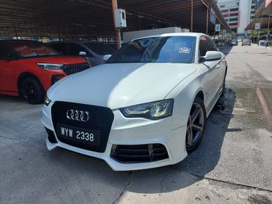 Audi A5 TFSI QUATTRO S-LINE in Cheras, SGR